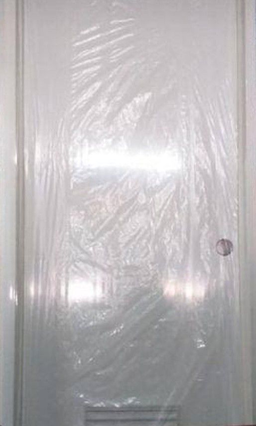 PVC Bathroom Door with Jamba size 60x210 cm on Carousell