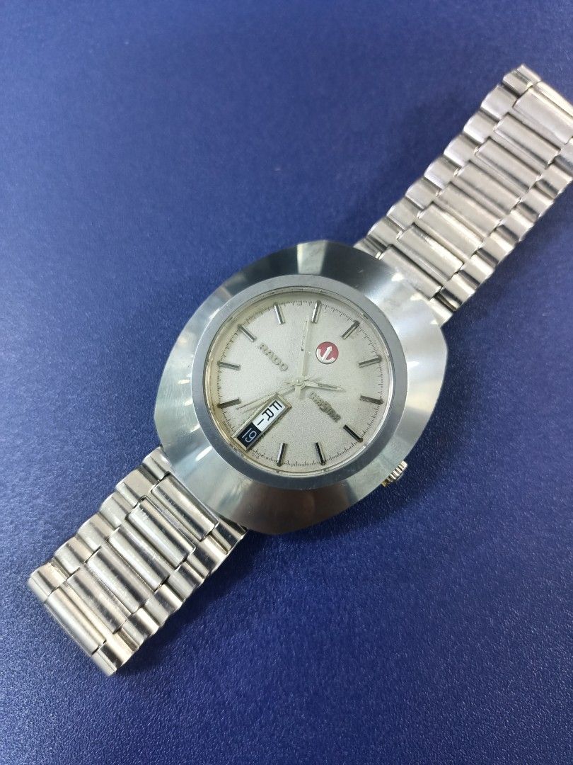 Rado Diastar Swiss Automatic, Luxury, Watches on Carousell
