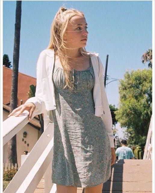 Rare green jennifer dress brandy melville Women s Fashion