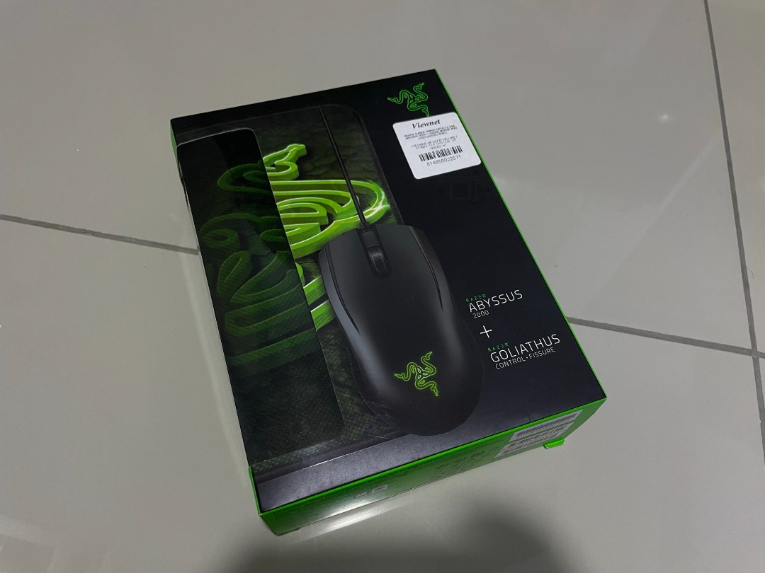 Razer Abyssus Goliathus Computers Tech Parts Accessories