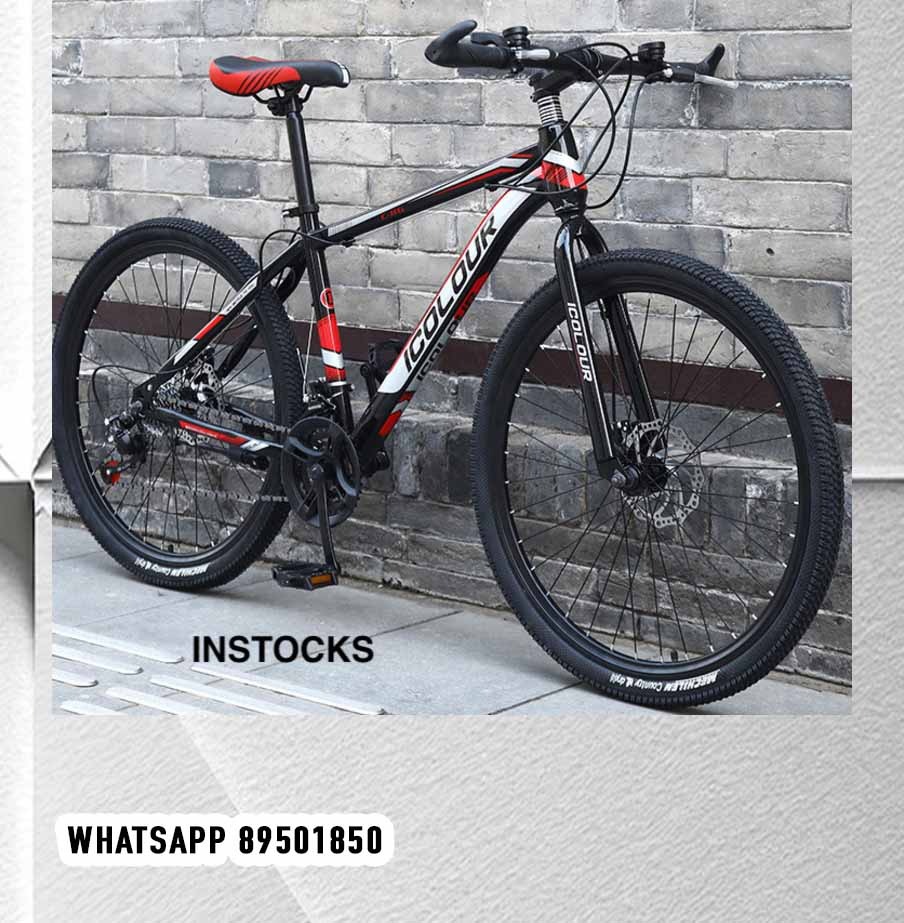 READY STOCKS BEST SELLING MTB Lightweight iColour Mountain Bike 26 WHATSAPP 89501850