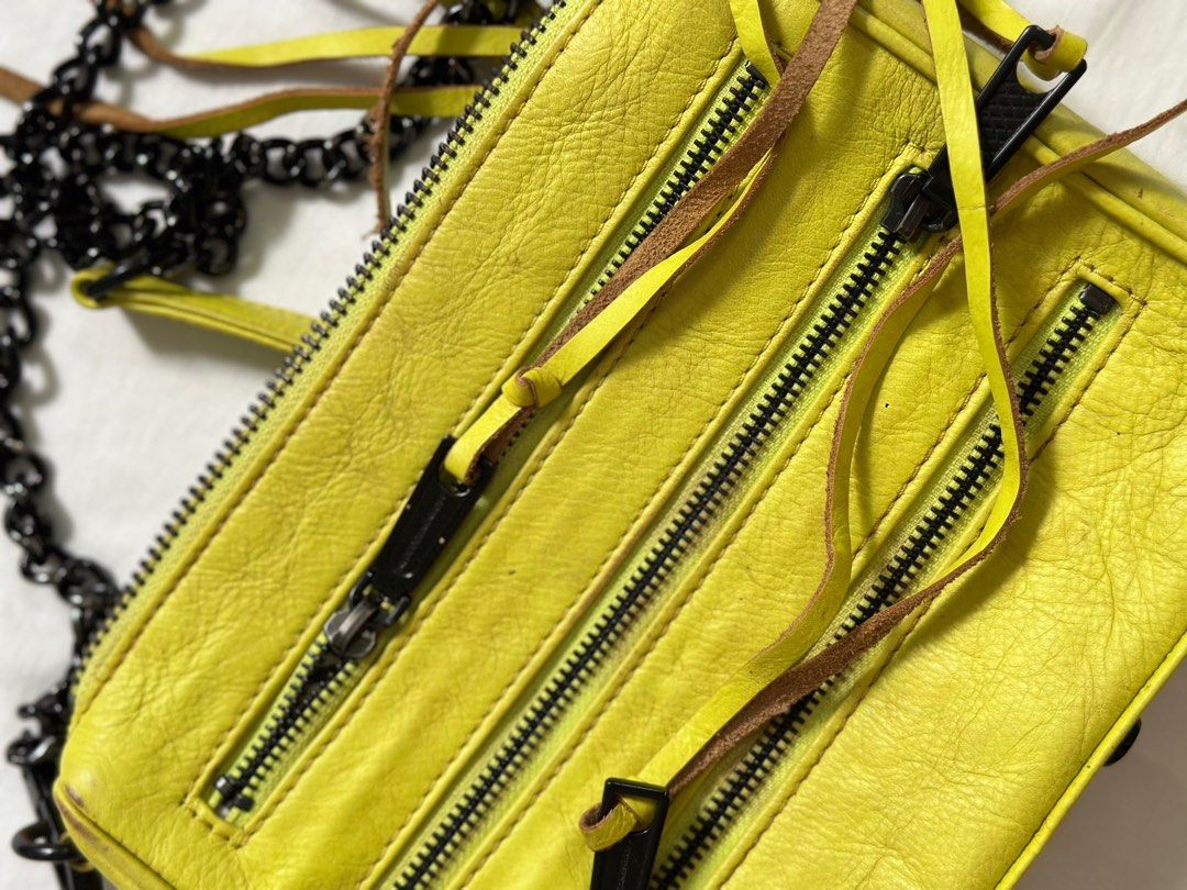 Rebecca minkoff yellow crossbody online