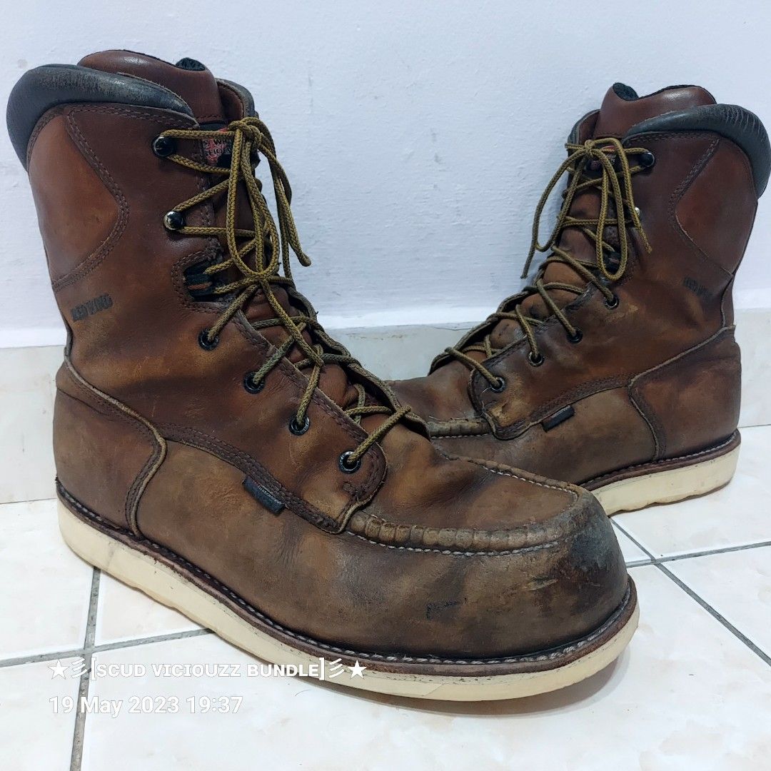 Red Wing 2418 Steel Toe 10.5UK