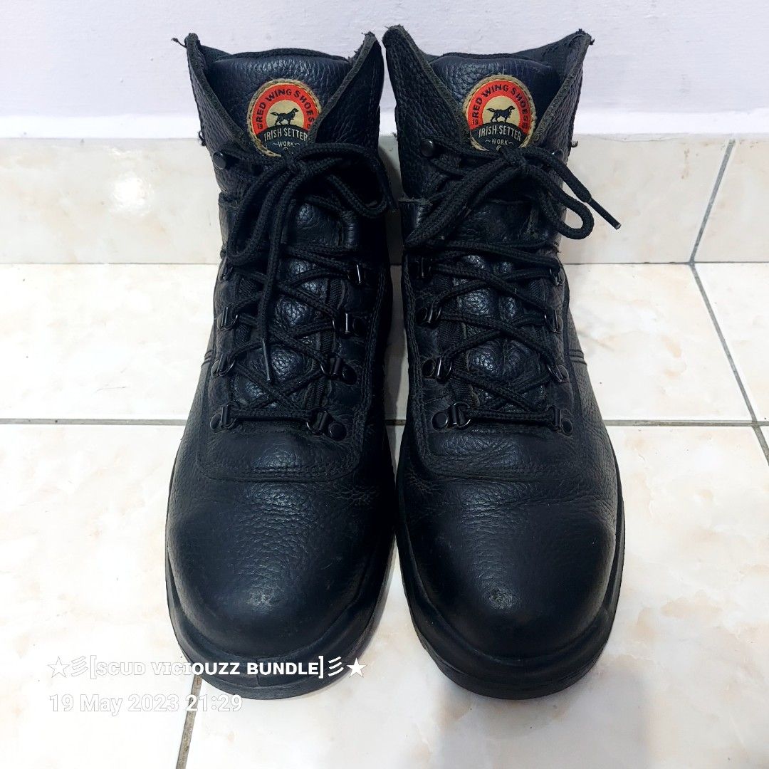 Irish setter work boots uk store