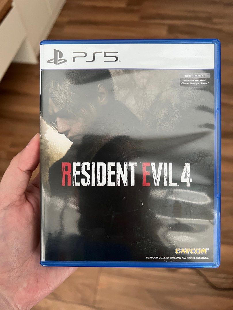 Resident evil 4 remake, Video Gaming, Video Games, PlayStation on Carousell
