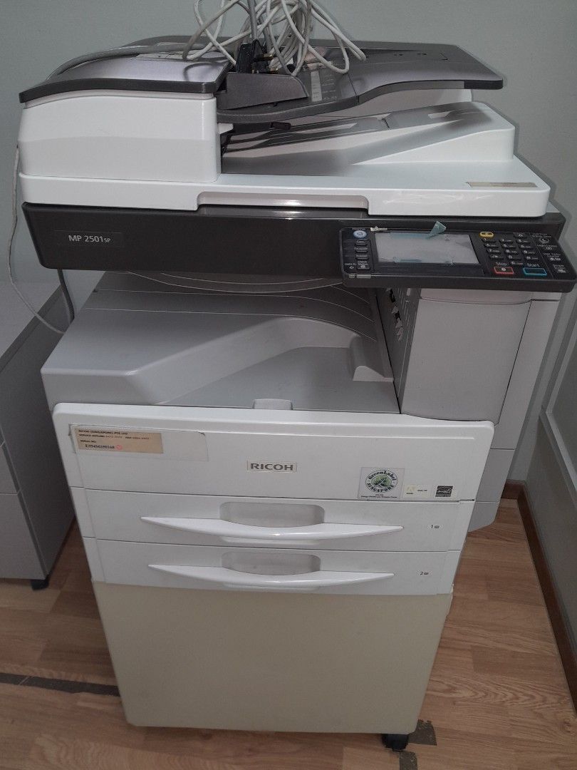 Ricoh Mp2501sp, Computers & Tech, Printers, Scanners & Copiers on Carousell