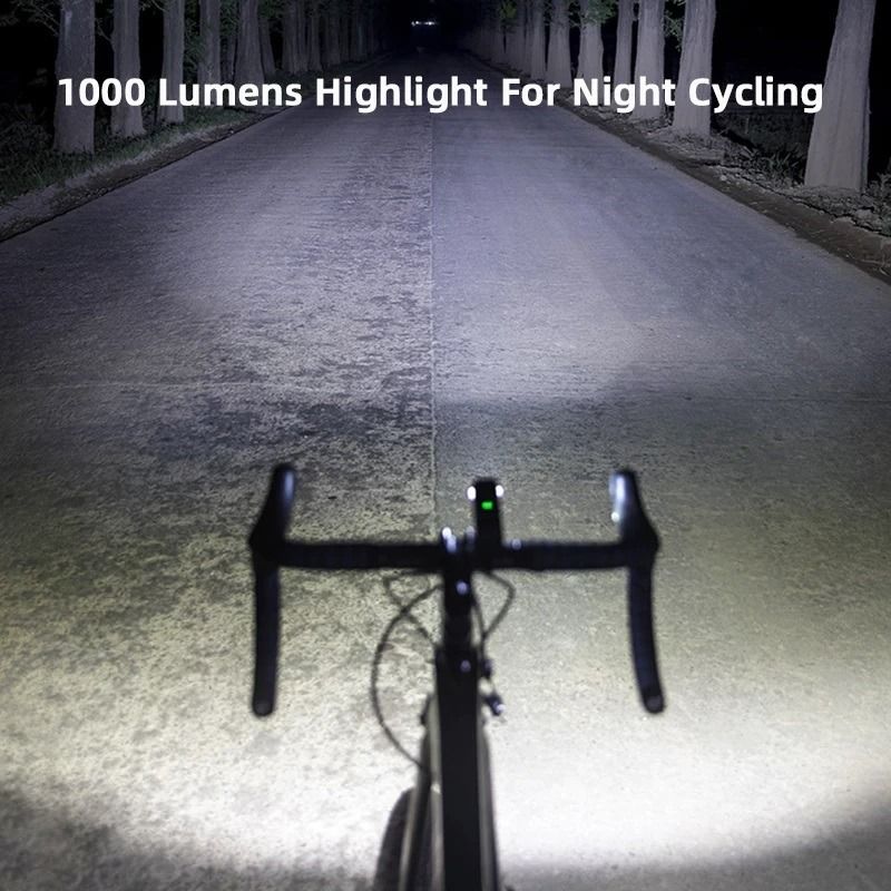 1000lm hot sale bike light