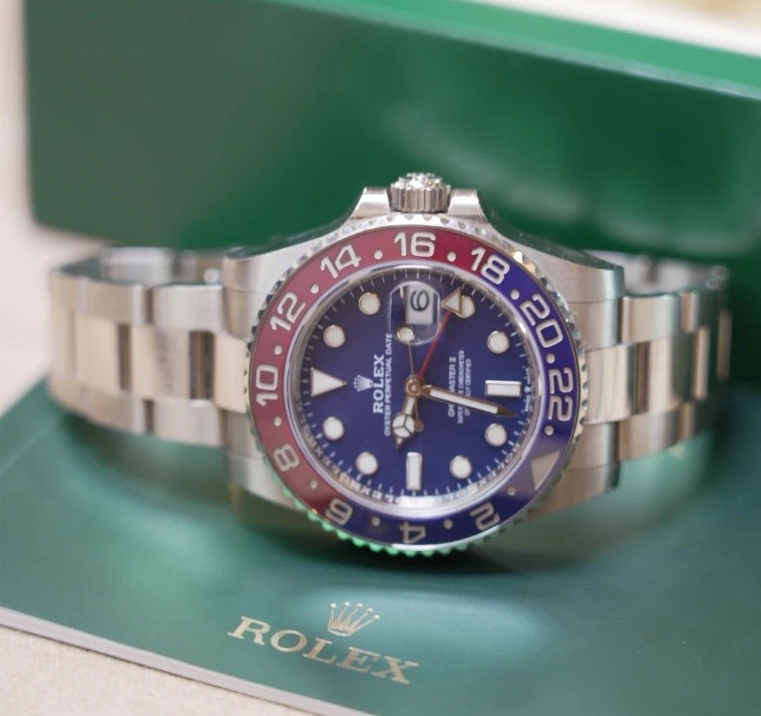 Gmt 2 white gold store