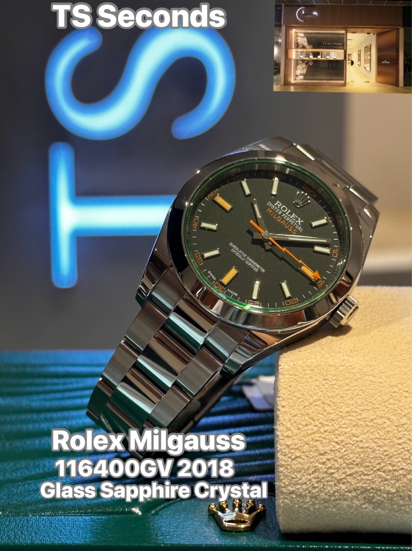 Milgauss 2018 sales
