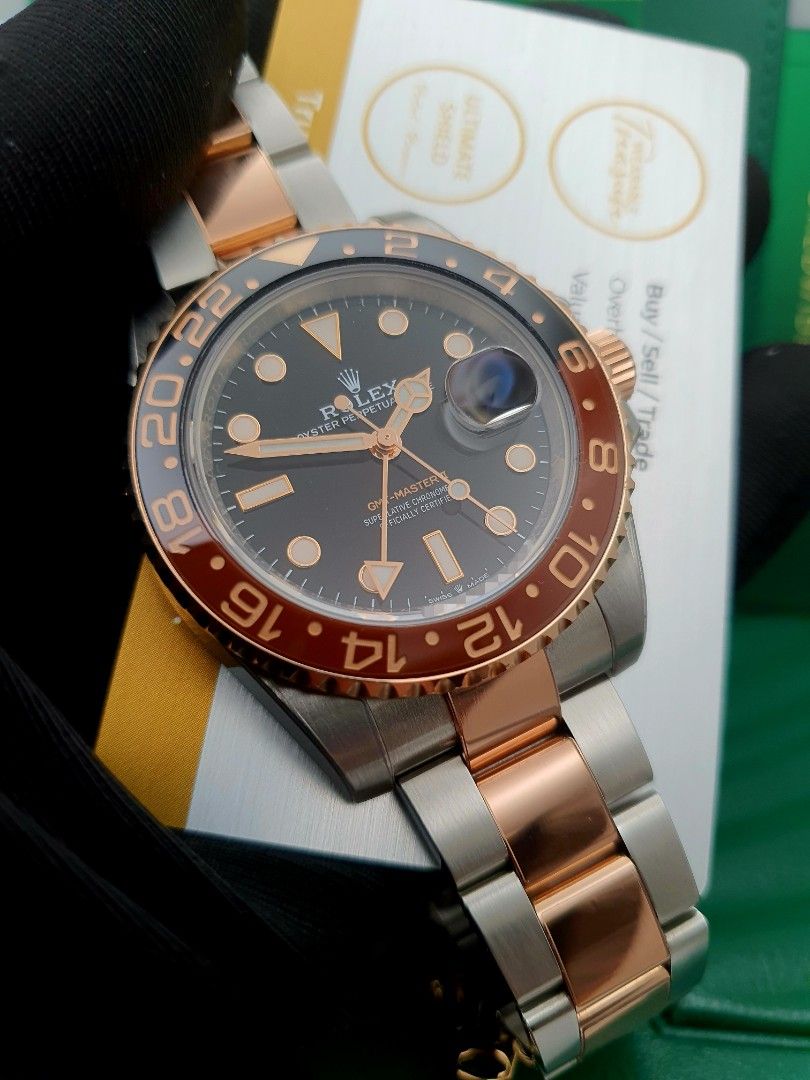 Gmt rolex root beer store