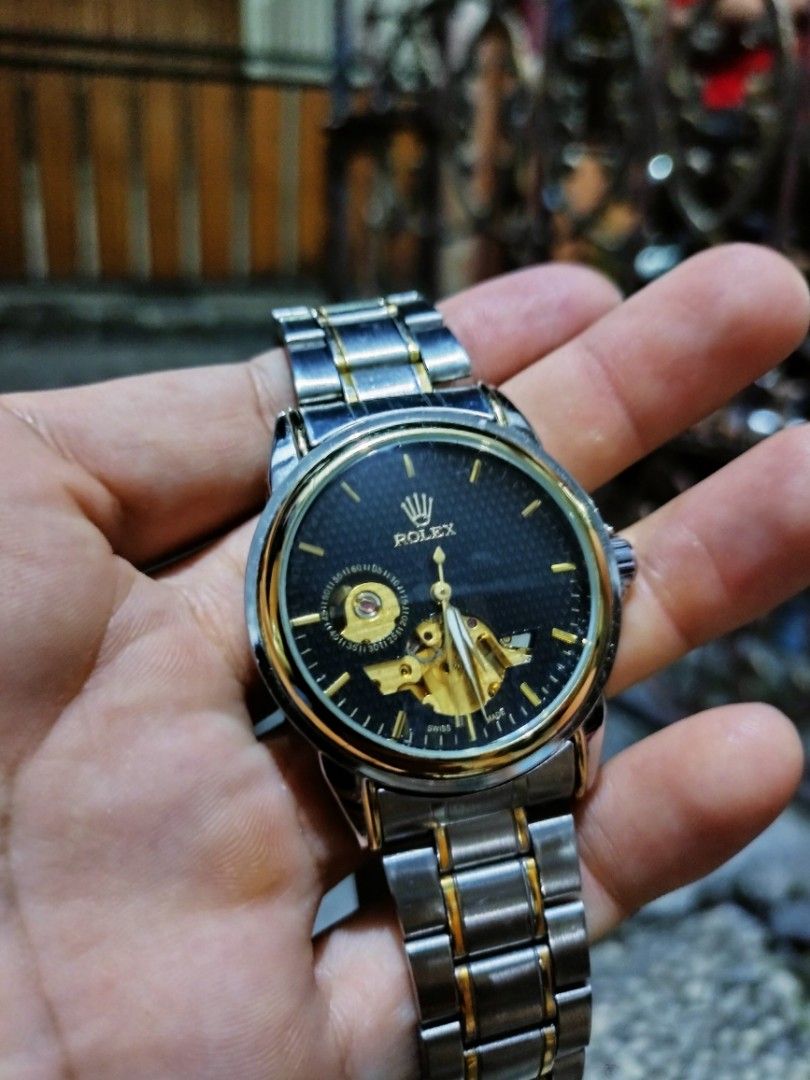 Rolex oyster sales perpetual skeleton