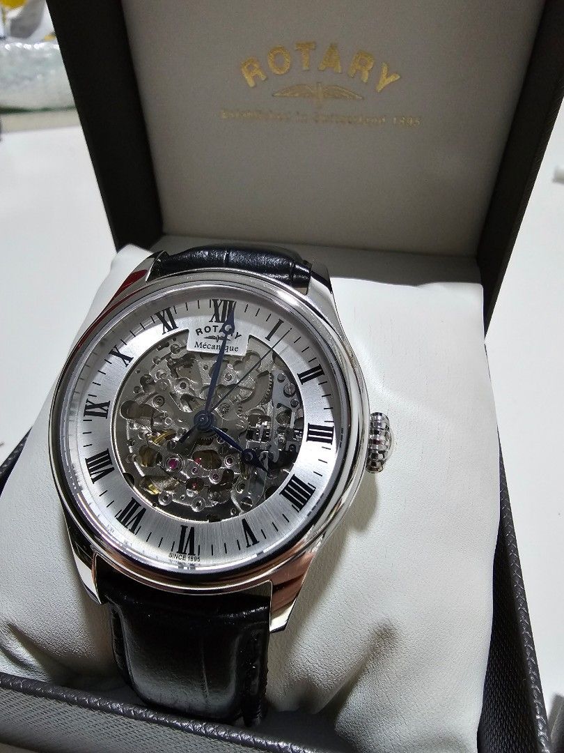 Seiko No Rotary mecanique watch Luxury Watches on Carousell
