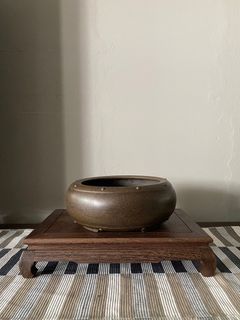 Round Bonsai Pot