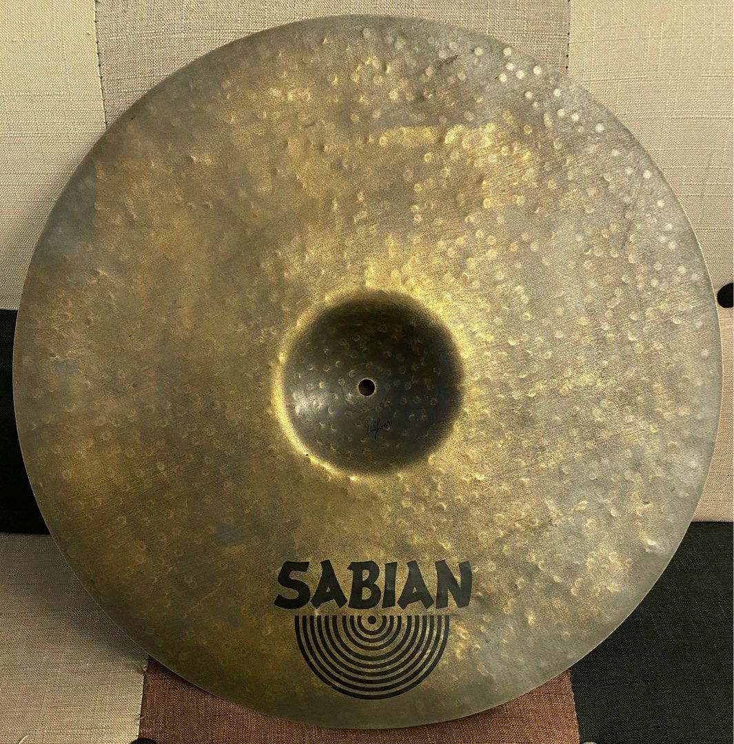 Sabian leopard store ride
