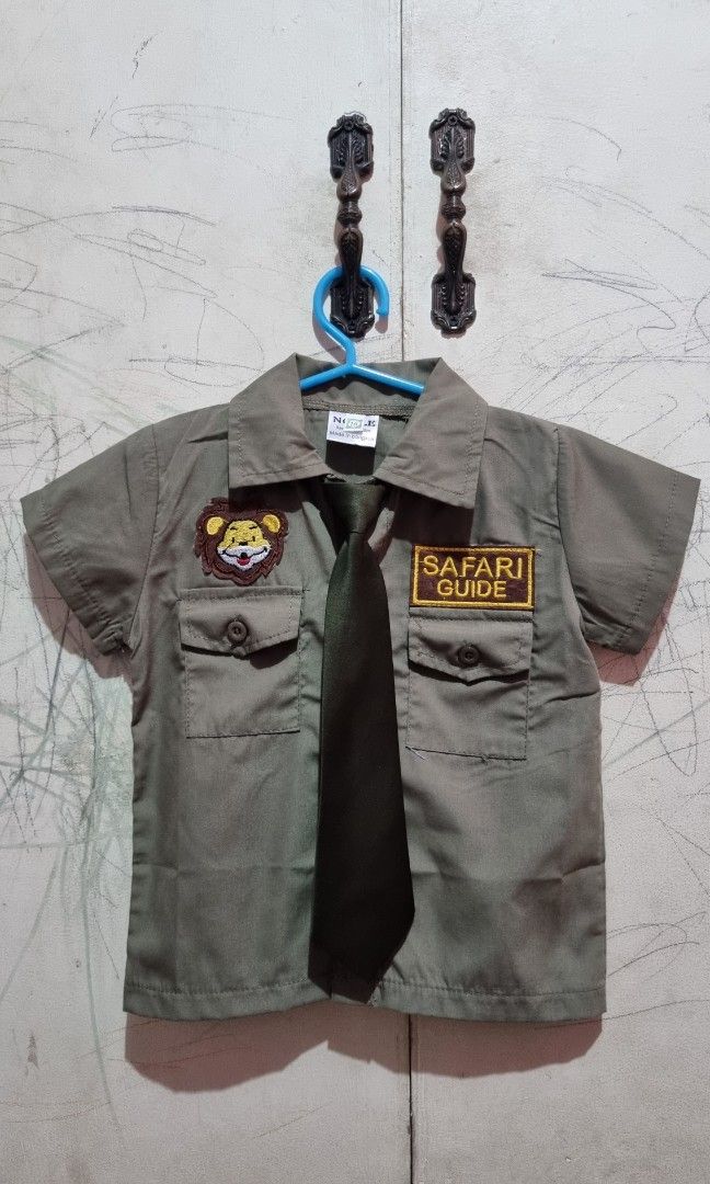 SAFARI Baby Boy Outfit on Carousell