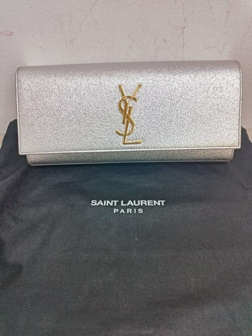 Ysl glitter online clutch