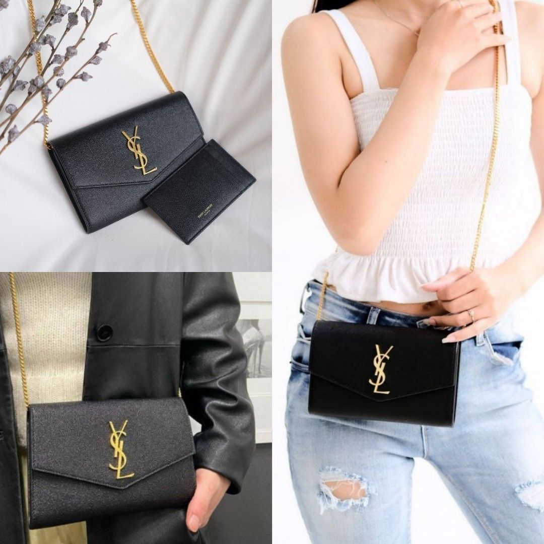 Uptown deals wallet ysl