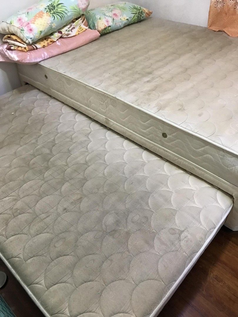 Salem Bed Full Double with Pullout on Carousell