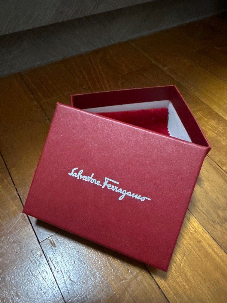Salvatore Ferragamo Jewel box, Women's Fashion, Jewelry & Organisers