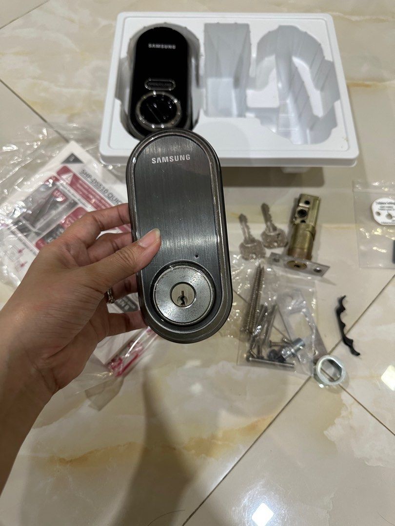 Samsung Door Lock MANUAL on Carousell
