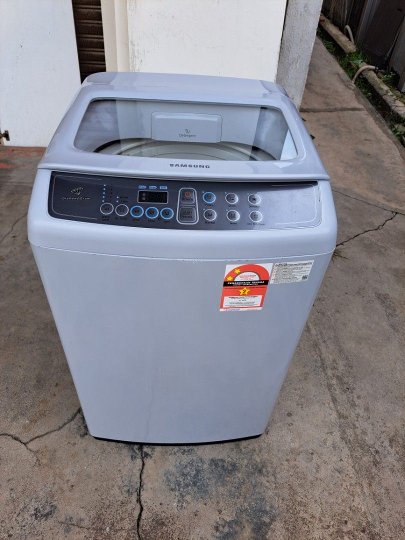 Samsung washing machine 7kg for sale, TV & Home Appliances, Washing