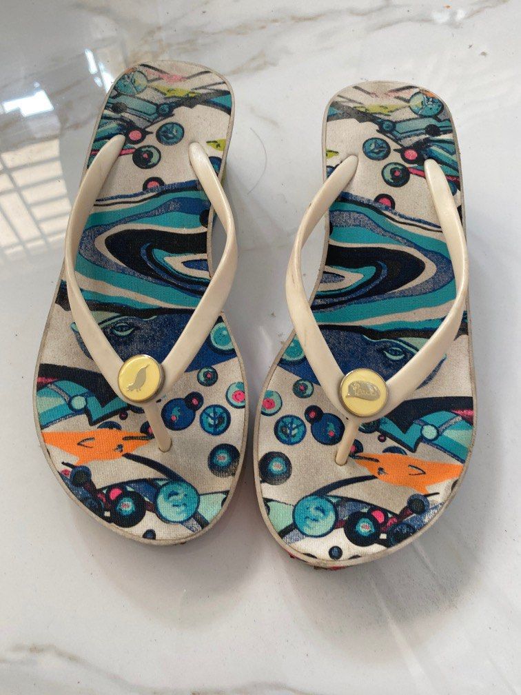 Sandal jepit high heels deals