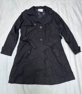 SANDRO PARIS | Belted Trench Coat