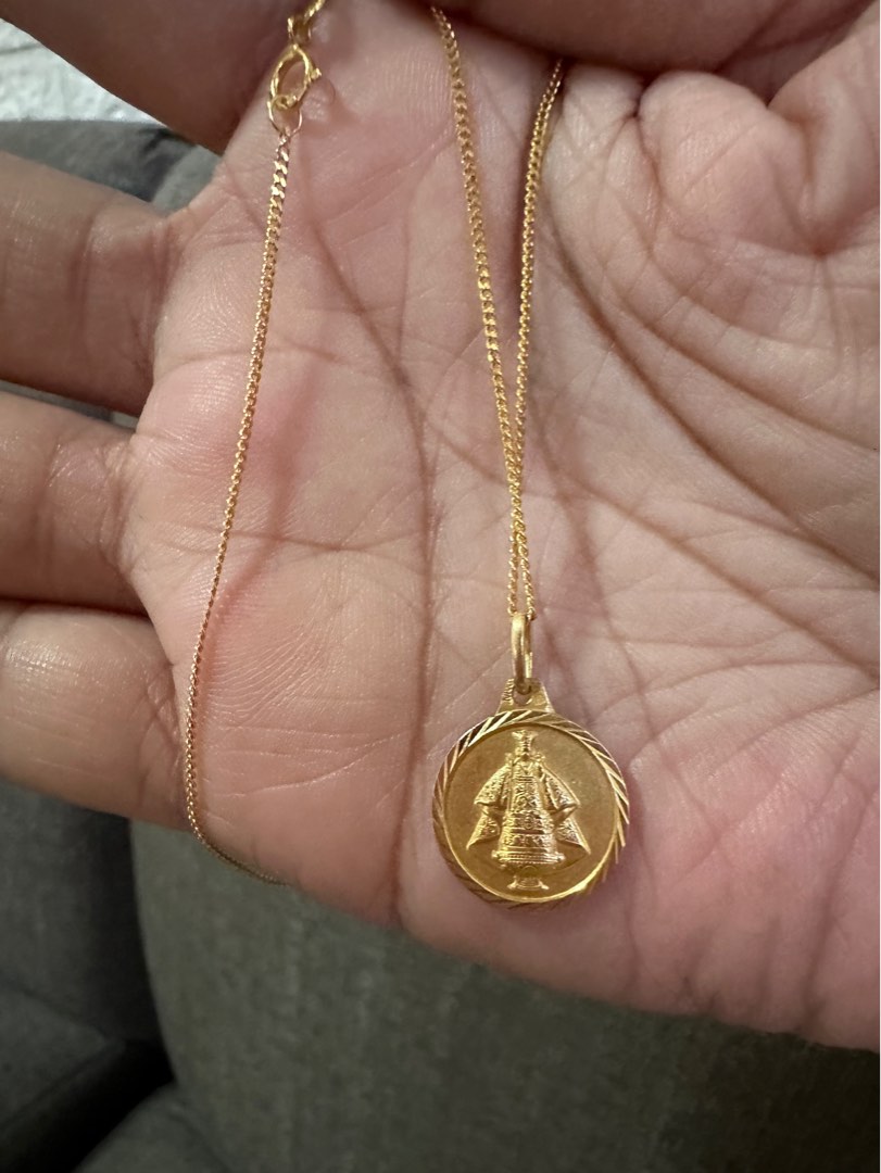 Saudi Gold Necklace Pawnable, Women's Fashion, Jewelry & Organizers