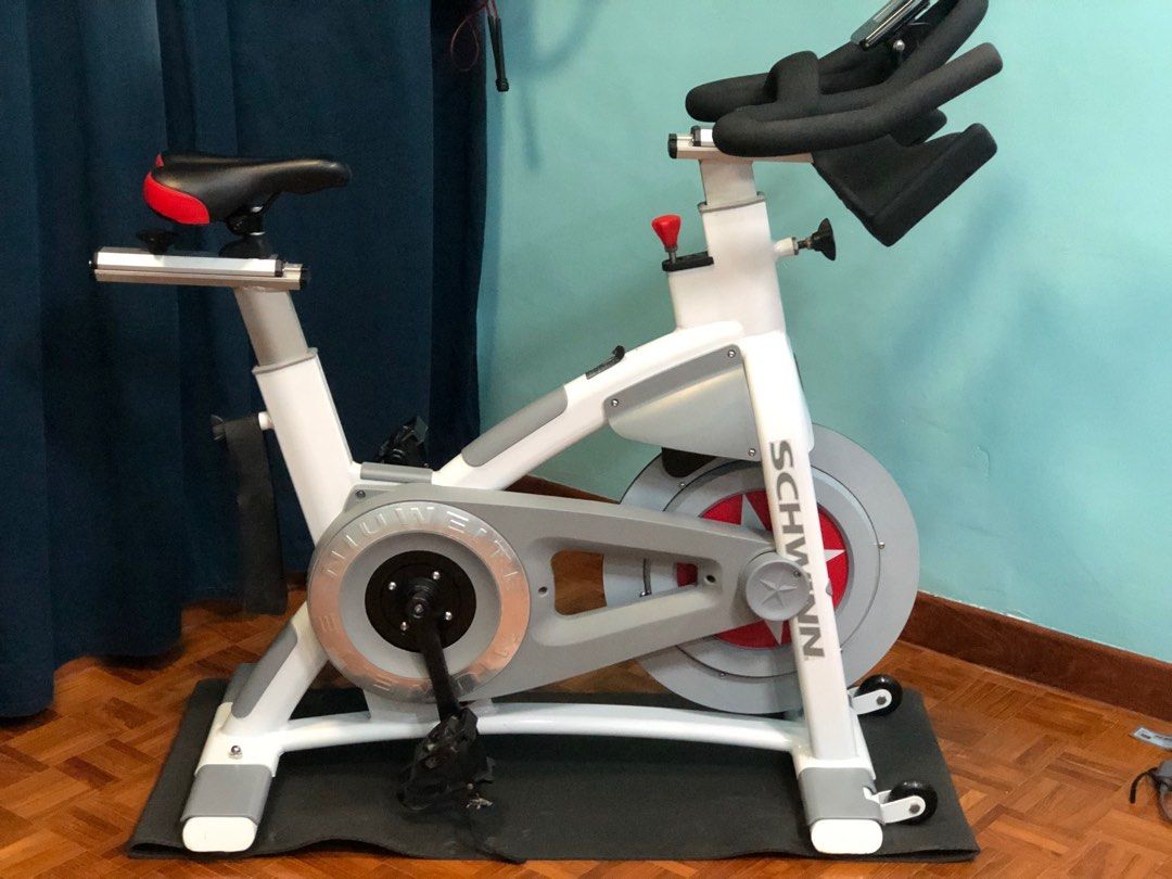 Schwinn spin bike for sale deals