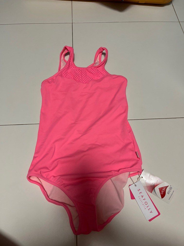 Seafolly Pink Swimsuit Women s Fashion Swimwear Bikinis