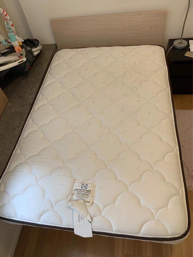 Sealy posture premier twin mattress deals
