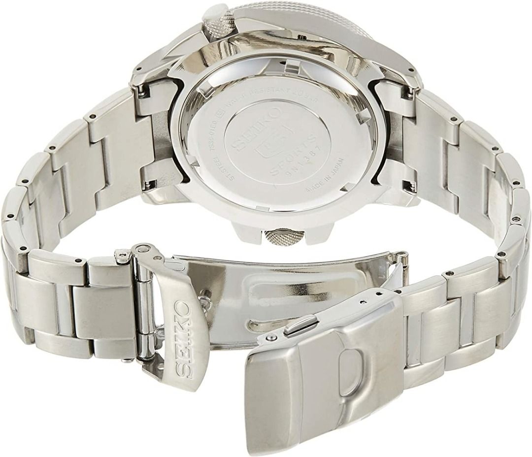 Seiko 5 Sport Automatic Japan Made SKZ211 SKZ211J1 SKZ211J Men s Watch