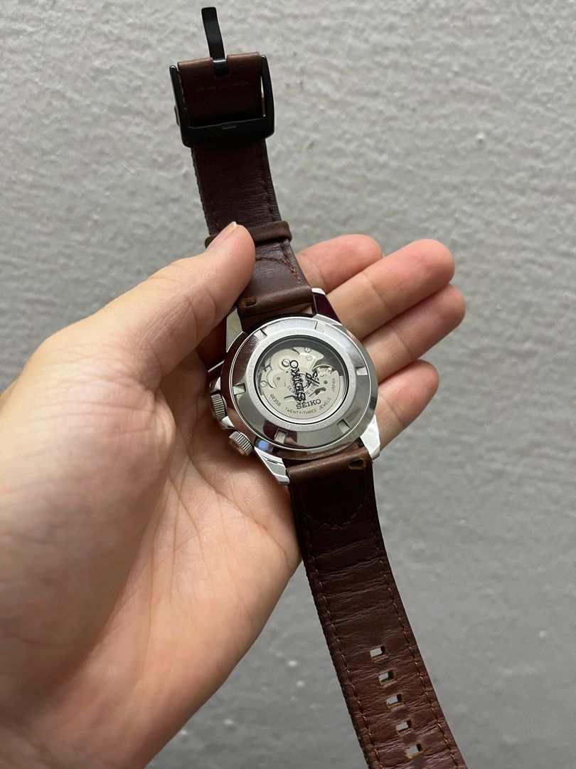 Seiko store compass watch