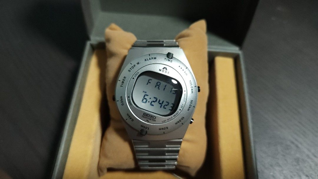 Seiko Giugiaro Design Digital Chronograph Riders