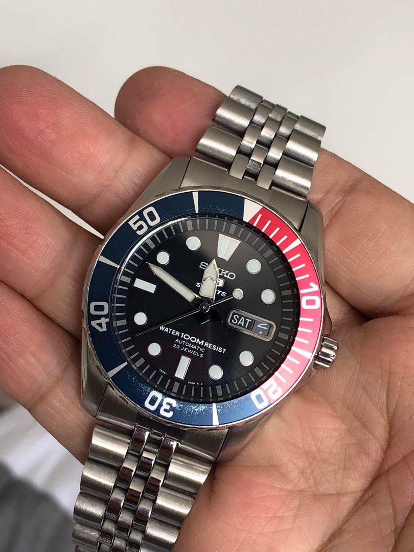 Seiko pepsi snzf15k1 sales