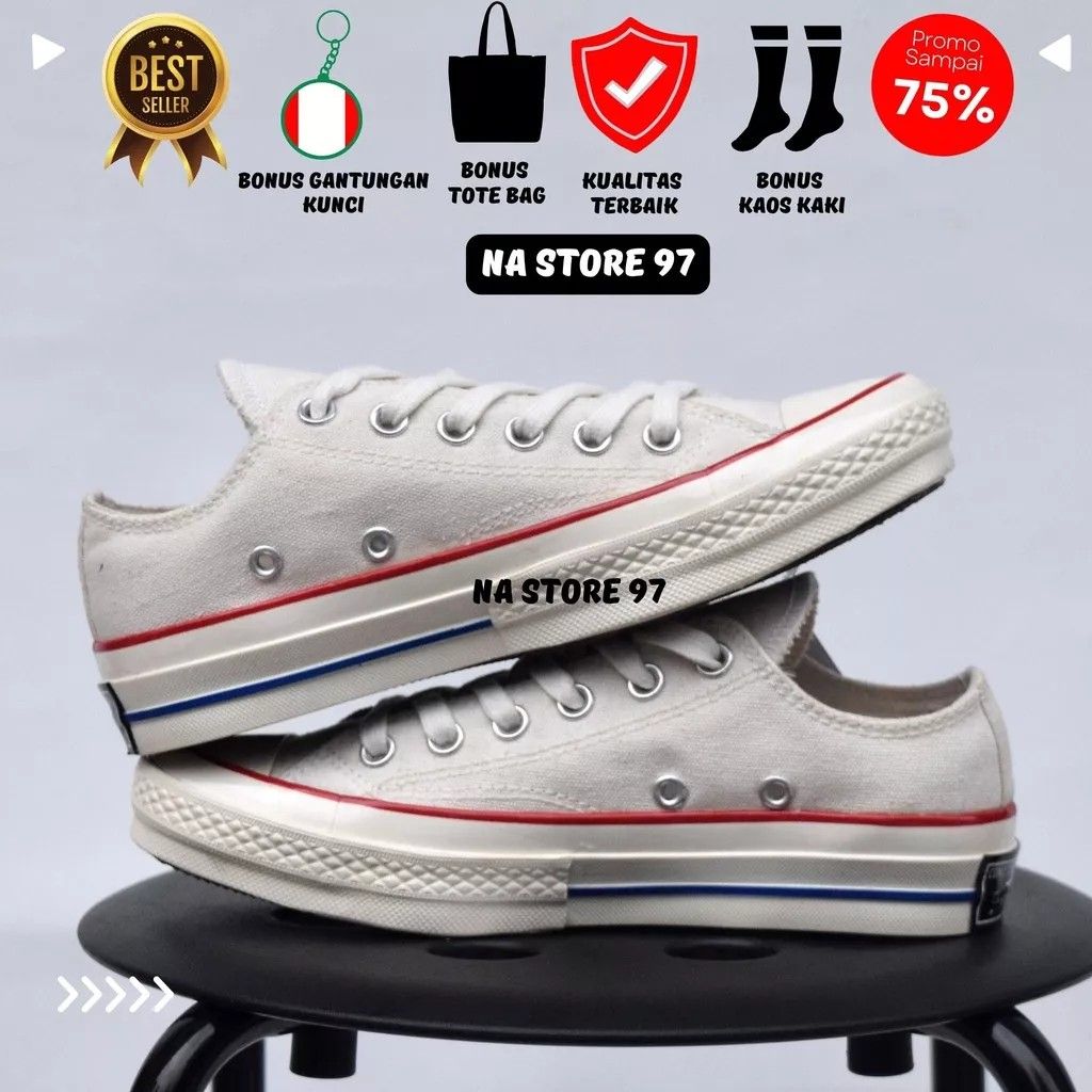 Sepatu converse premium discount