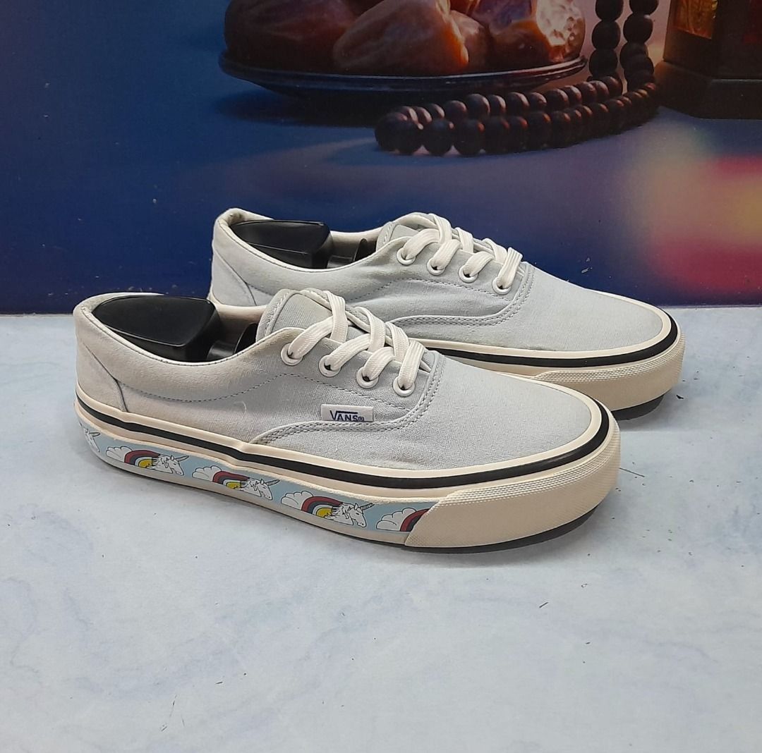 Sepatu Vans Era 95 DX Anaheim Unicorn Blue White Original 721277 Size 36