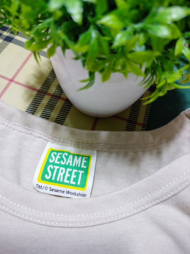 Sesame Street Dear Friends Nude Top on Carousell