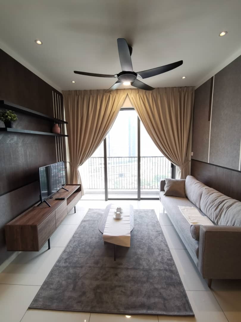 Setapak Full Furnish 2 Room Unit to Let Ready Move in, Property