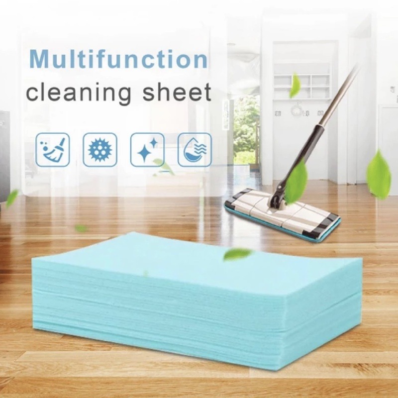 [SG Stock] Floor Cleaner Water-soluble Cleaning Sheet (30 Pieces/Pack ...
