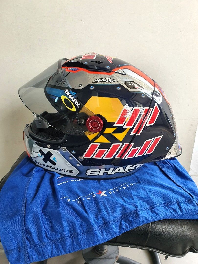Helm shark full best sale face