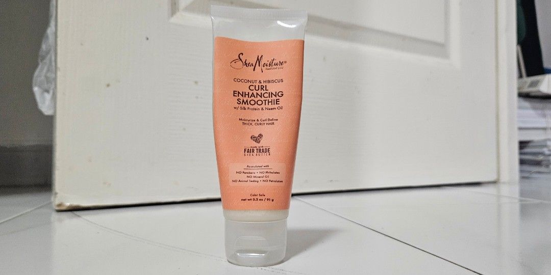 Shea Moisture curl cream, Beauty & Personal Care, Hair on Carousell