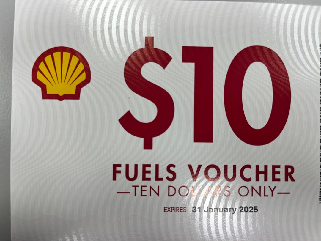 Shell Voucher for Sales, Tickets & Vouchers, Vouchers on Carousell
