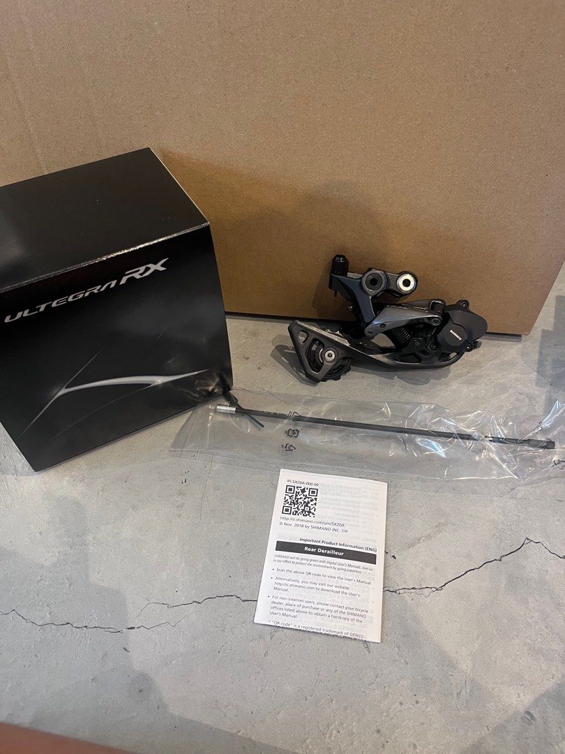 Shimano Ultegra RX Rear Derailleur RD-RX800, Sports Equipment, Bicycles ...