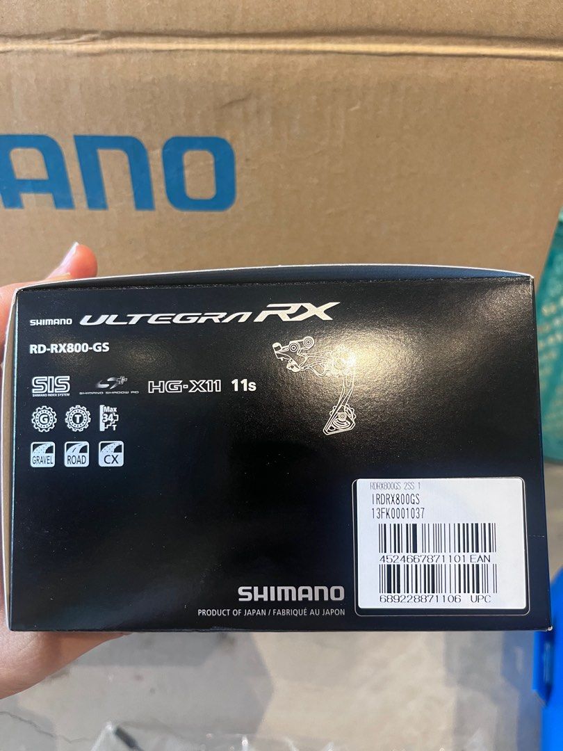 Shimano Ultegra RX Rear Derailleur RD-RX800, Sports Equipment, Bicycles ...
