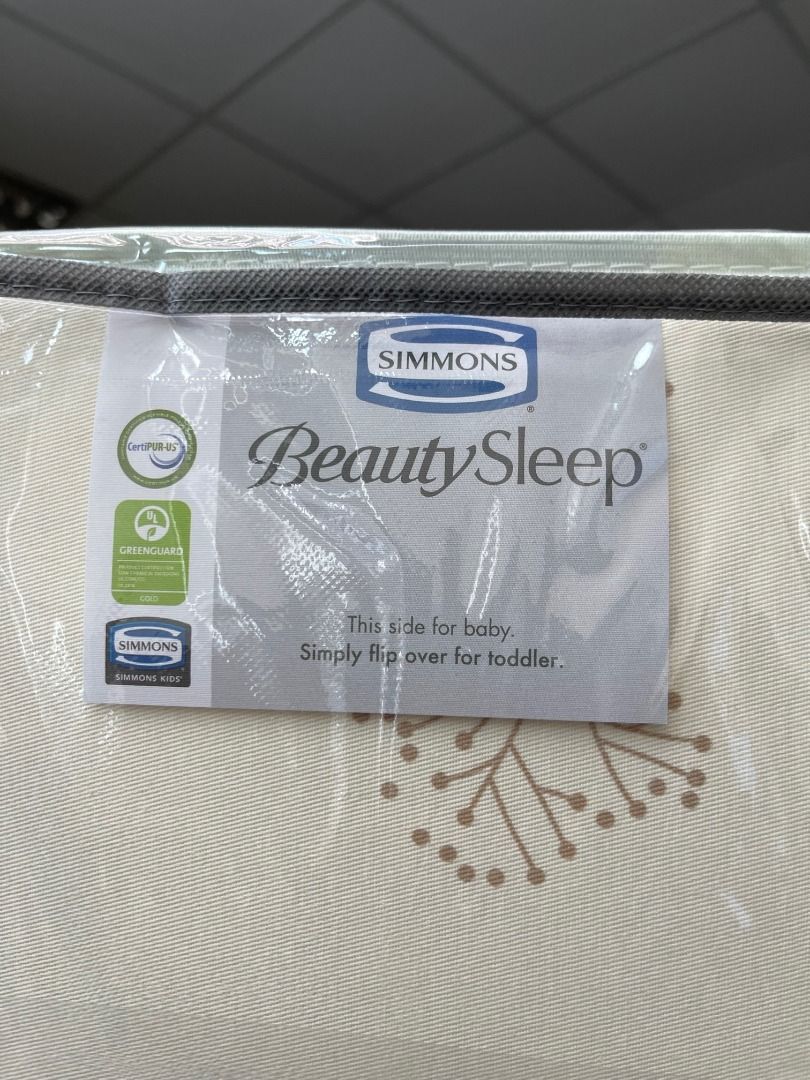 Simmons kids naturally mattress online