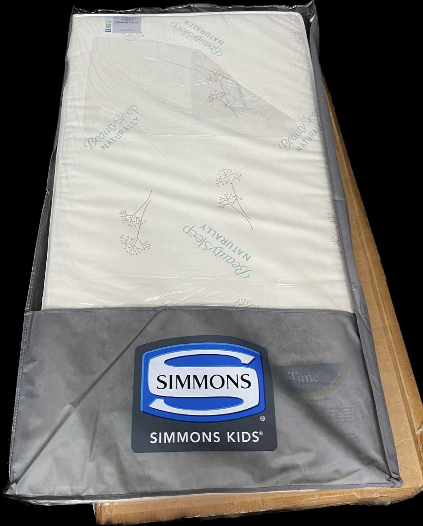Simmons kids cheap naturally mattress