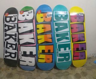 Skateboard deck