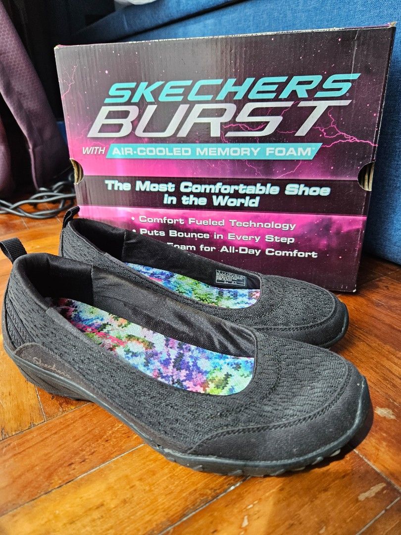 Skechers Air Cooled Memory Foam Shoes