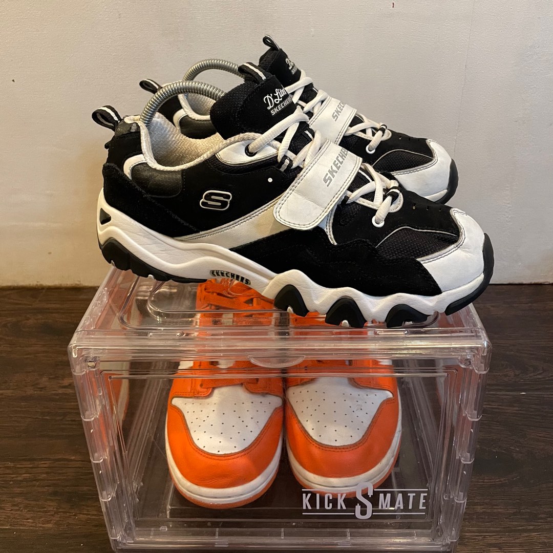 Skechers D lites 2 Men s Fashion Footwear Sneakers on Carousell